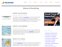 Tablet Screenshot of bighistory.net